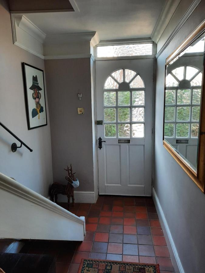 The Snug Apartment Goodrich Exterior foto
